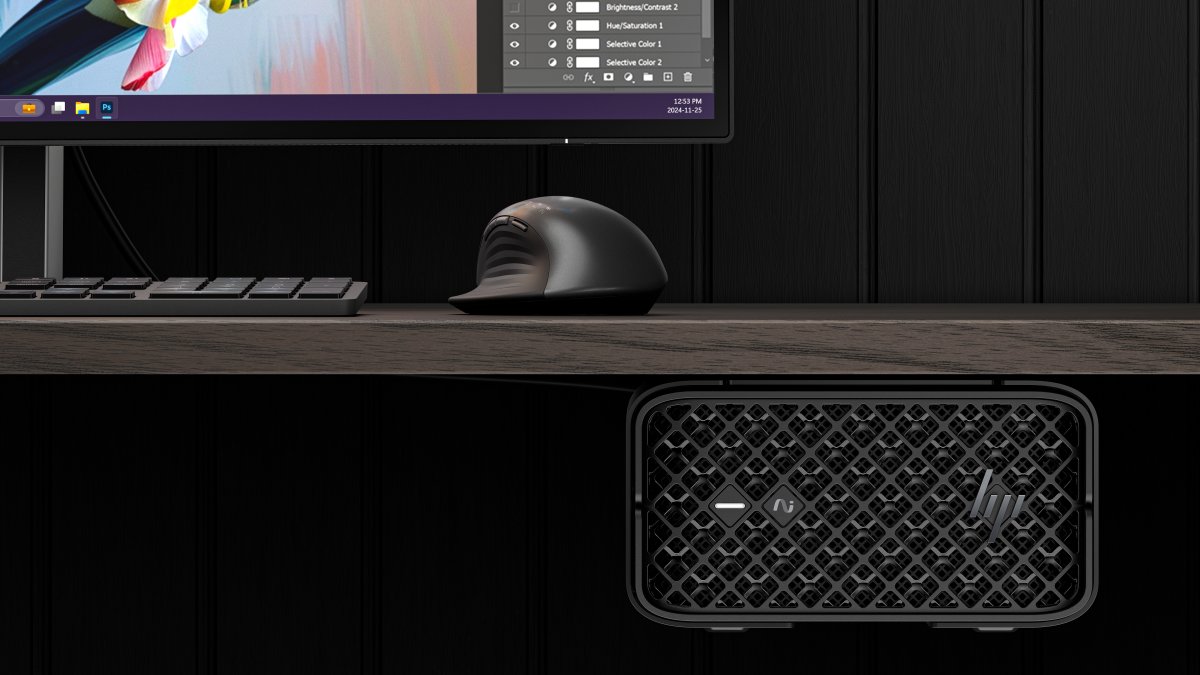 HP_Z2_Mini_G1a_JetBlack_Franz27_IvyBrainKBM_Hero_UnderDeskMount